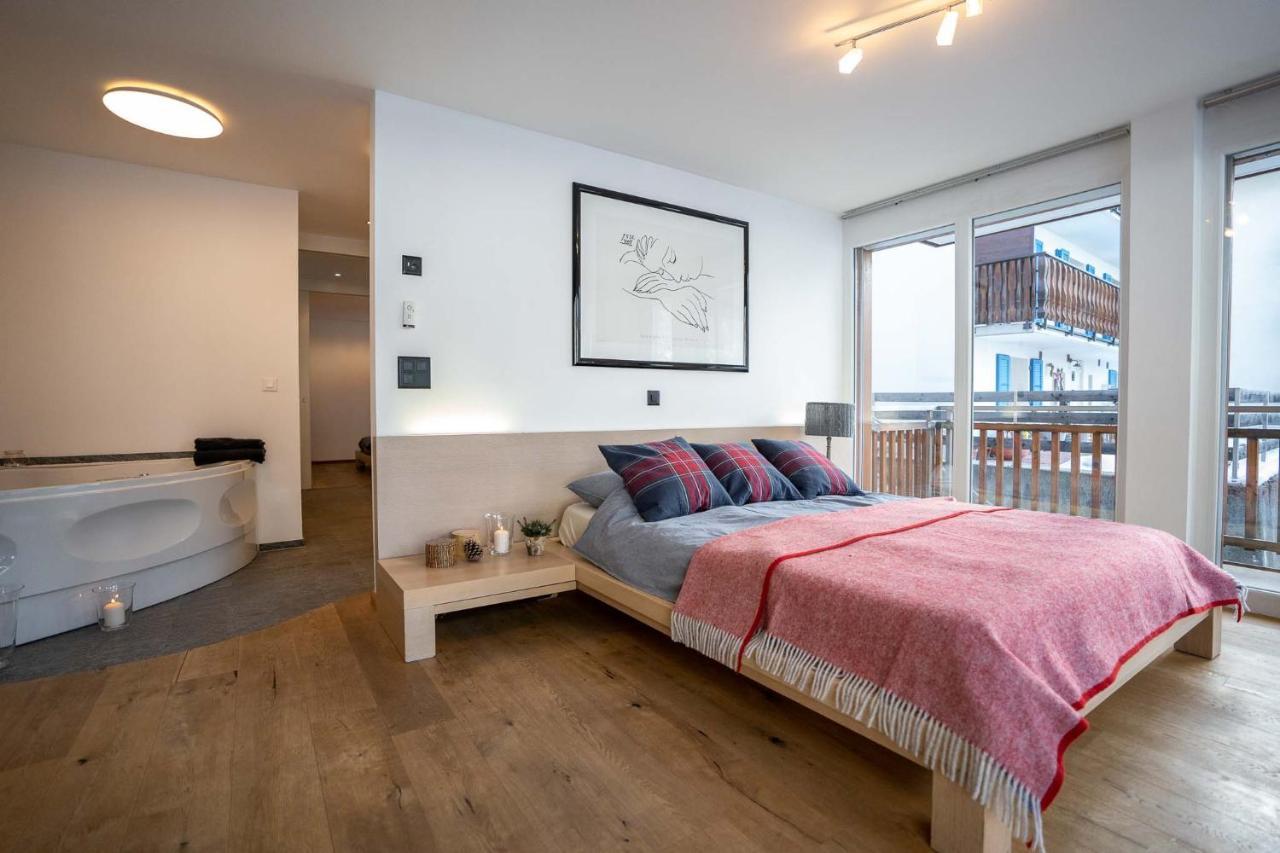 Modern Apartment With Matterhorn View Zermatt Exterior foto