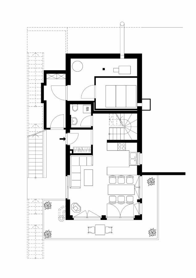 Modern Apartment With Matterhorn View Zermatt Exterior foto