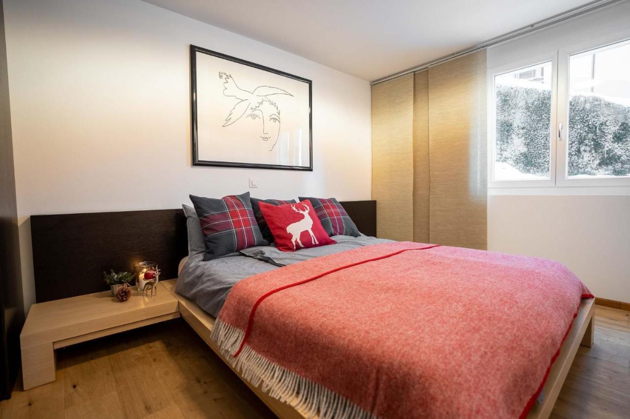 Modern Apartment With Matterhorn View Zermatt Exterior foto